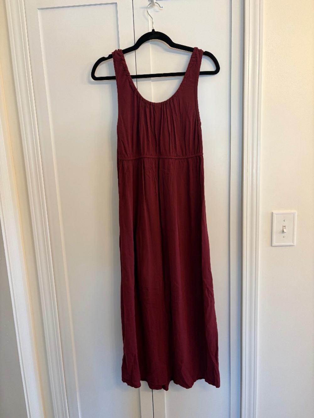 Cotton Midi Dress